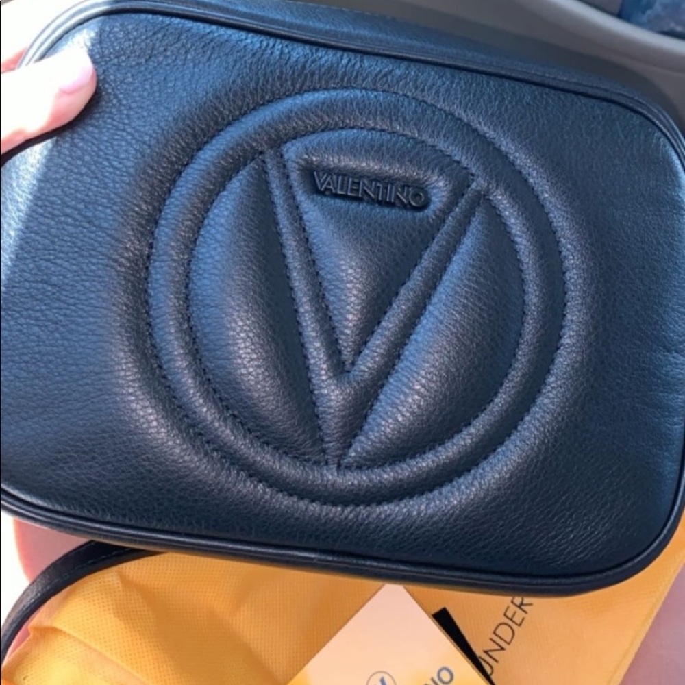 Black Valentino Crossbody Bag